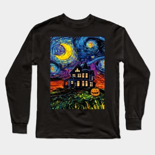 Starry Haunting Long Sleeve T-Shirt